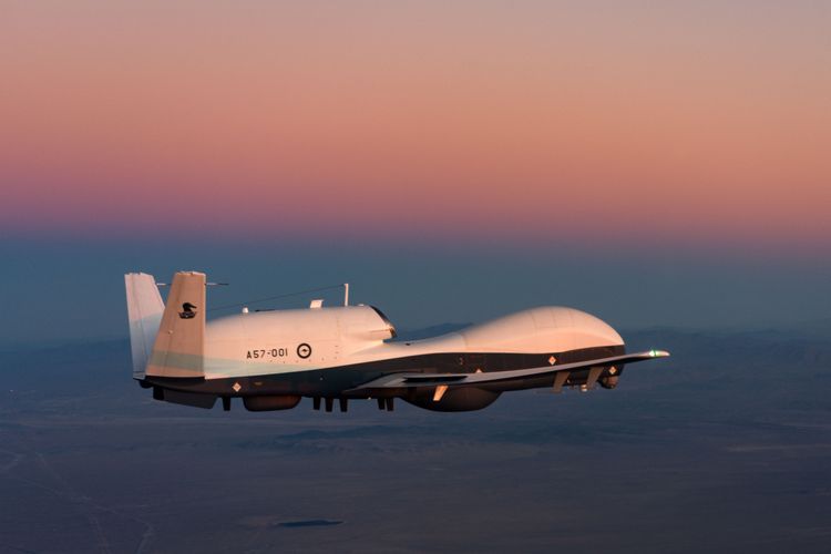 Northrop Grumman highlights MQ-4C Triton’s role in delivering persistent maritime surveillance for U.S. Navy and allies