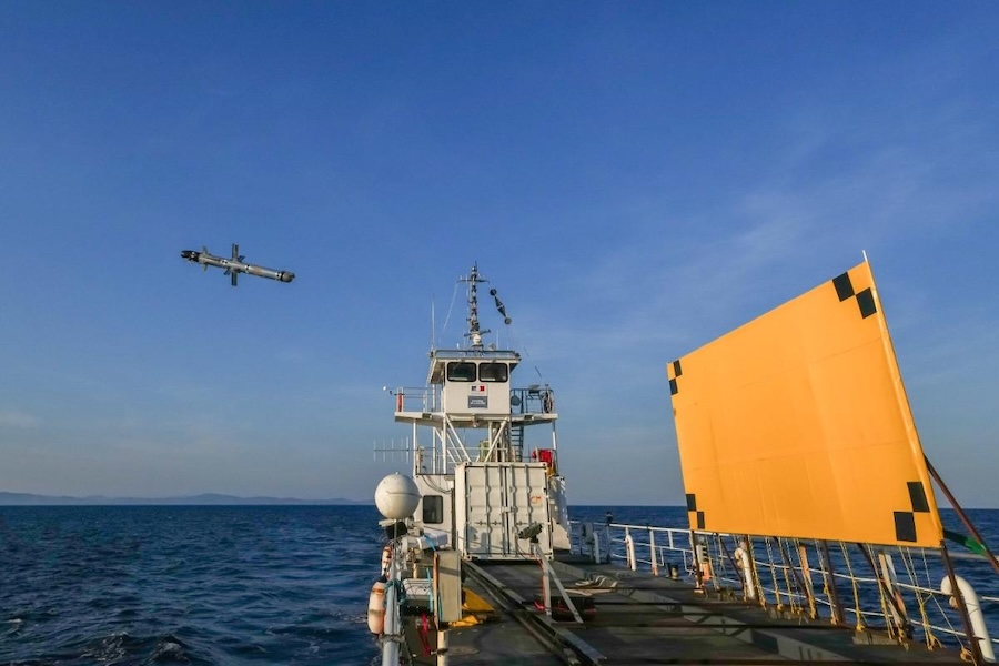 OCCAR: Akeron LP anti-tank missile test advances MAST-F programme with successful firing at French DGA test site