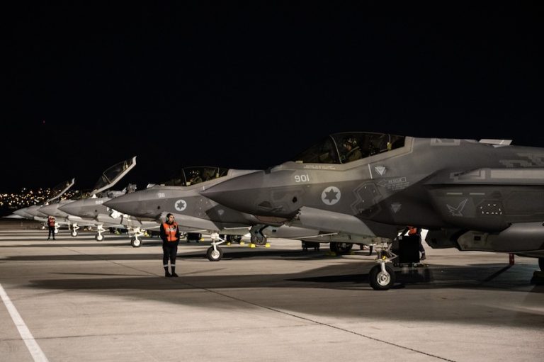 The Israel Defense Forces has released its first official footage of Israeli Air Force strikes carried out in Tehran and other locations across Iran under Operation Roaring Lion. The military said the attacks targeted Iranian military infrastructure and missile launch systems identified as operational threats.