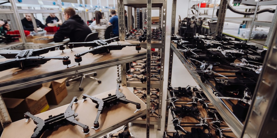 Orqa secures €12.7 million Series A funding to expand global drone production and scale Global Manufacturing Partnership Program