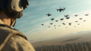 Palladyne AI completes first flight of IntelliSwarm autonomy stack milestone on Banshee and Red Cat platforms