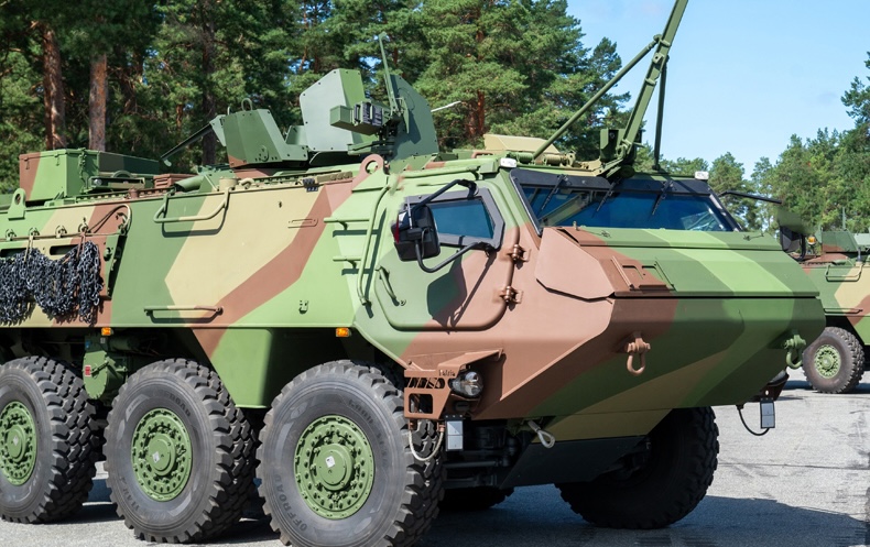 Patria and Latvia sign life-cycle support agreement to ensure readiness of CAVS 6×6 armoured vehicle fleet