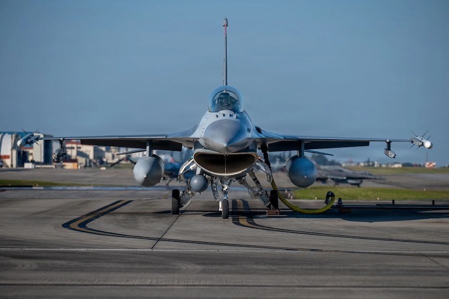 Peru selects F-16 Block 70/72 fighter jets to modernize air force fleet, President says