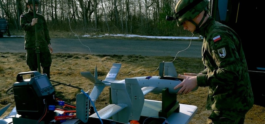 Polish Armed Forces expand air defence capability with training for AS3 MEROPS uncrewed combat platforms