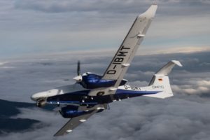 QinetiQ and Diamond Aircraft complete surveillance upgrade on DA62 special mission aircraft