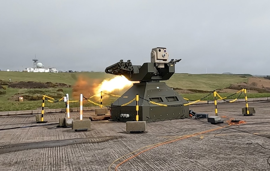 RAF Regiment gunners Surpass five-target air defence benchmark in Middle East counter drone operations