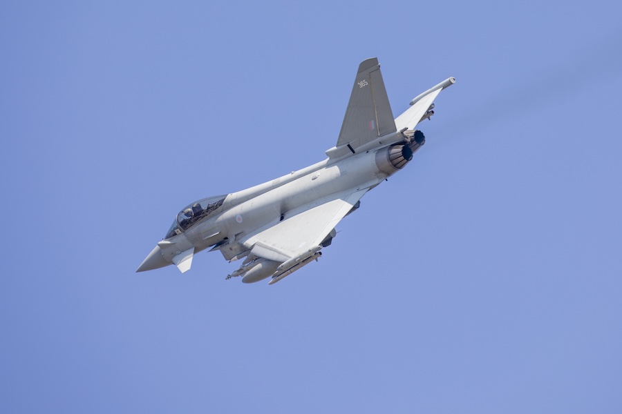 RAF Typhoons deploy to Romania to lead NATO Air Policing mission under Operation Biloxi 2026 on Alliance’s eastern flank