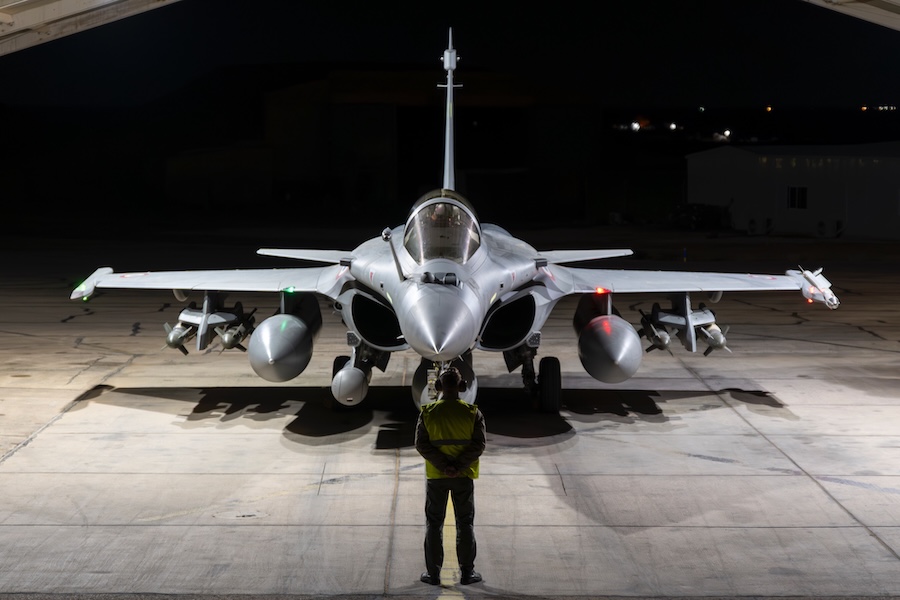 Rafale interceptions of Iranian drones drive rapid consumption of MICA missiles, report says