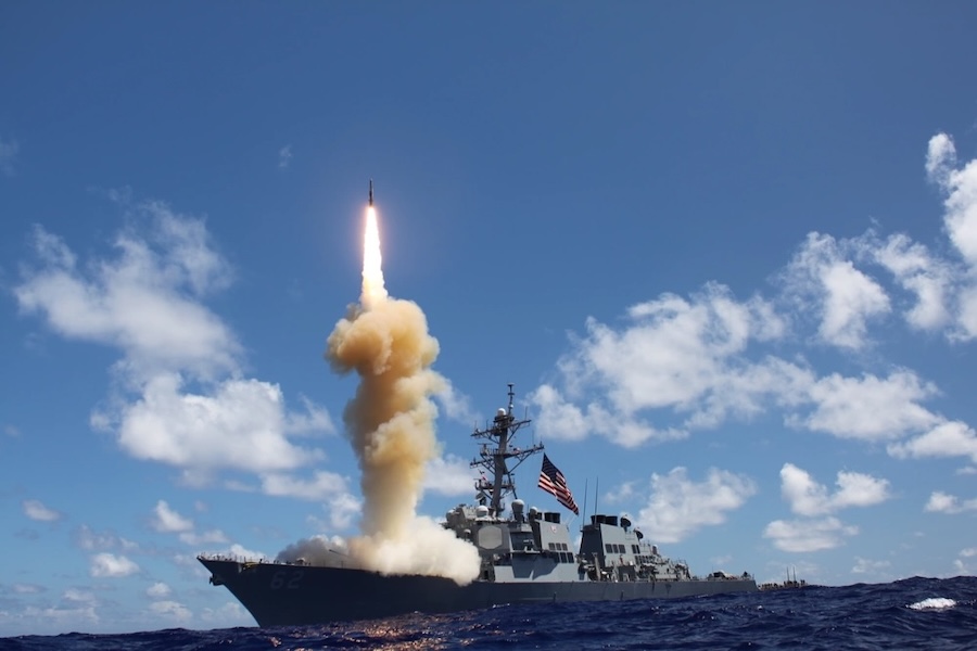 Raytheon clinches over $250 million contract for SM-3 Block IB ballistic missile defense interceptors