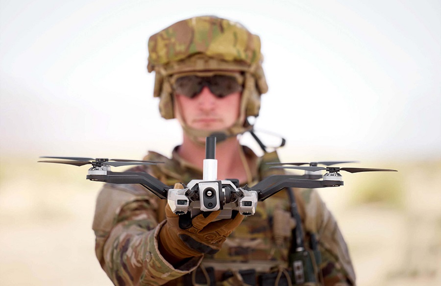 Red Cat tests Palantir’s Visual Navigation software on Black Widow drone in GPS-denied environments