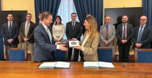 Rheinmetall and Italy’s Agenzia Industrie Difesa (AID) have signed a Memorandum of Understanding to upgrade the Italian Army’s MATS anti-tank mines to a new MATS MK2 standard. The agreement, signed on 25 February by Rheinmetall’s Italian subsidiary RWM Italia S.p.A. and AID, aims to modernise existing capabilities and extend the service life of the mines.