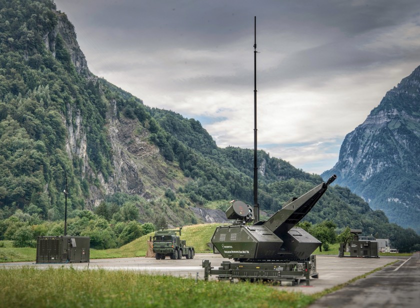Rheinmetall delivers first Skynex air defence system to Italian Army under €73 million order