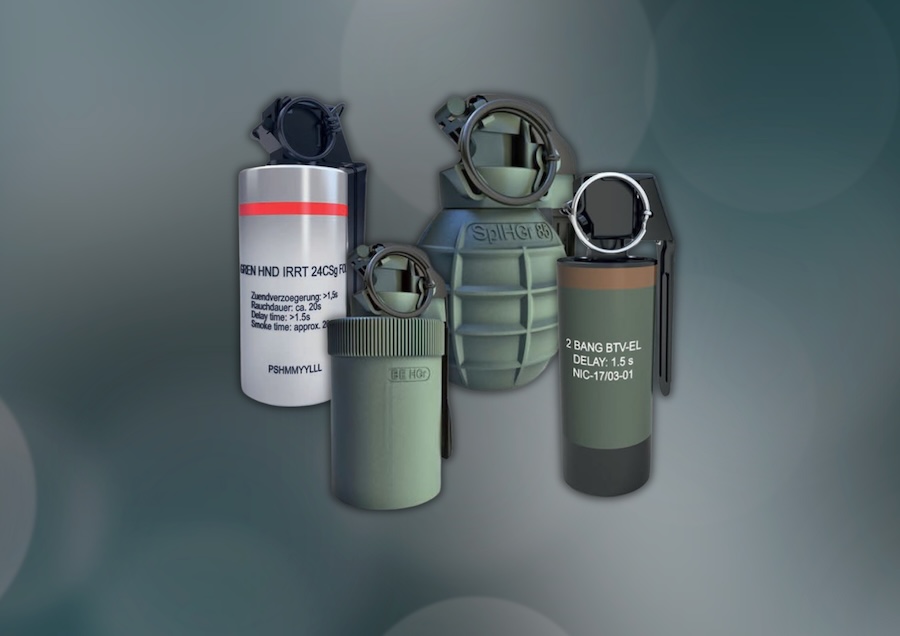 Rheinmetall signs multi-year framework deal to supply hand grenades to Dutch armed forces