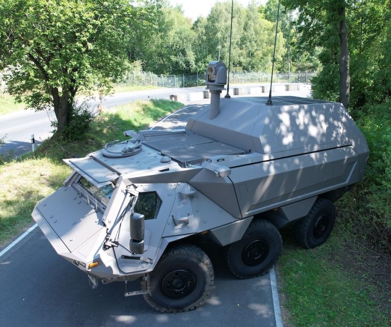 Rheinmetall will present the Fuchs JAGM missile system for the first time at a trade fair in Germany during Enforce Tac 2026 in Nuremberg. The exhibition