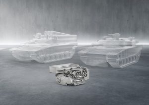 Rolls-Royce Power Systems and German technology group ZF have been commissioned to develop a hybrid propulsion system for the European Main Ground Combat System (MGCS). The development contract was awarded by Germany’s Federal Office of Bundeswehr Equipment, Information Technology and In-Service Support.