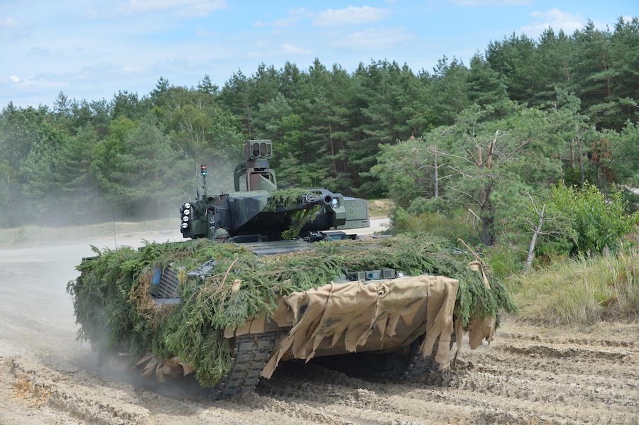 Rolls-Royce Power Systems secures major contract to supply mtu PowerPacks for Puma infantry fighting vehicles