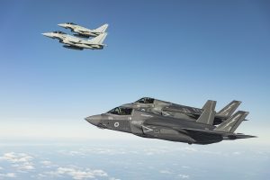 The Royal Air Force has highlighted how its F-35B Lightning II and Eurofighter Typhoon aircraft operate together as part of the UK’s modern Combat Air Force. The two fighter types combine fourth- and fifth-generation capabilities to protect airspace and respond to emerging threats.