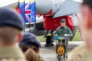 Royal Air Force personnel have taken over responsibility for NATO’s Enhanced Air Policing mission in Romania following a handover ceremony at the 86th Air Base in Borcea. The transfer of duties took place on 31 March 2026 as part of ongoing Alliance operations.