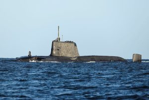 The United Kingdom has deployed its nuclear-powered submarine HMS Anson to the Arabian Sea, according to a report by the Daily Mail citing military sources. The vessel has taken position in the northern part of the sea, providing the UK with the capability to strike targets in Iran if the regional conflict escalates.