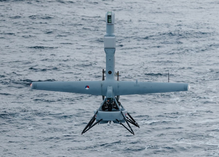 Royal Netherlands Navy declares Shield AI V-BAT operational after Arctic trials, expanding maritime surveillance capability