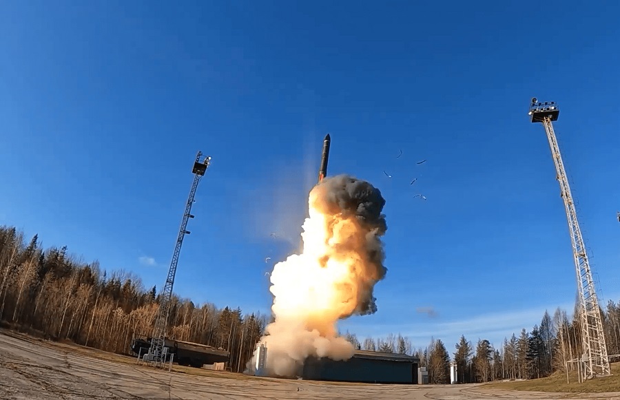Russia and Belarus complete strategic nuclear forces exercise with missile launches across several domains