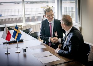 Saab signs cooperation agreement with Poland’s Base Group, strengthening ties for Orka programme