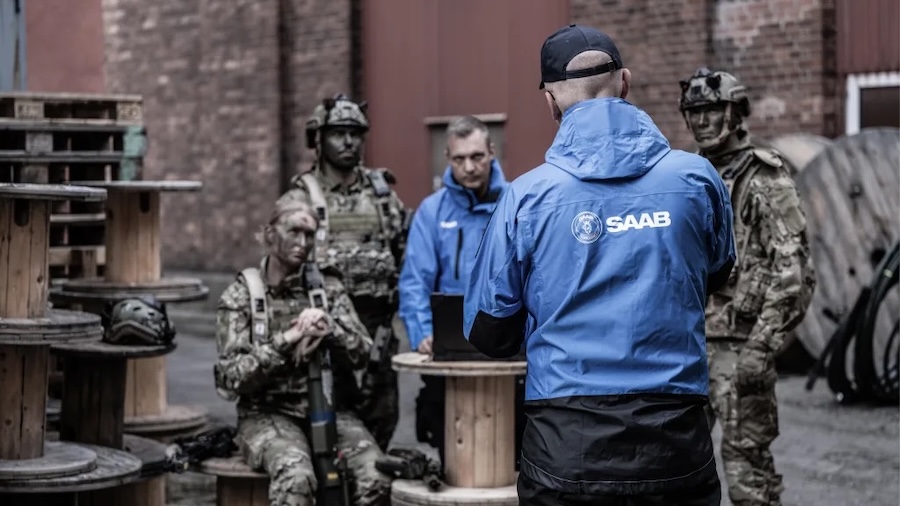 Saab wins NATO contract to deliver advanced live training simulation system for Slovak Armed Forces