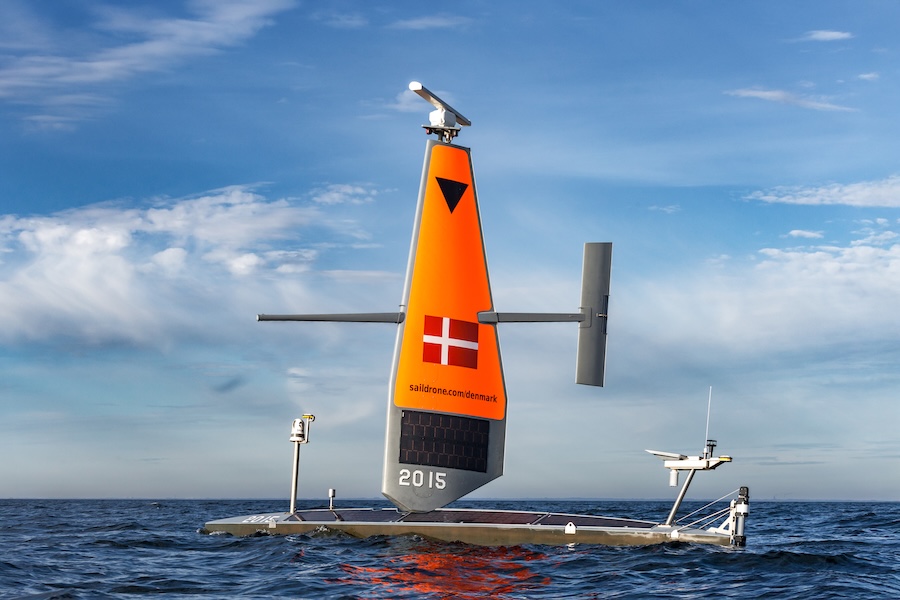 Saildrone integrates sub-bottom profiler on Voyager USV to strengthen Baltic Sea infrastructure monitoring