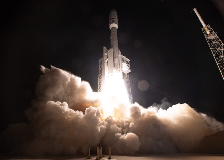 The second ViaSat-3 satellite