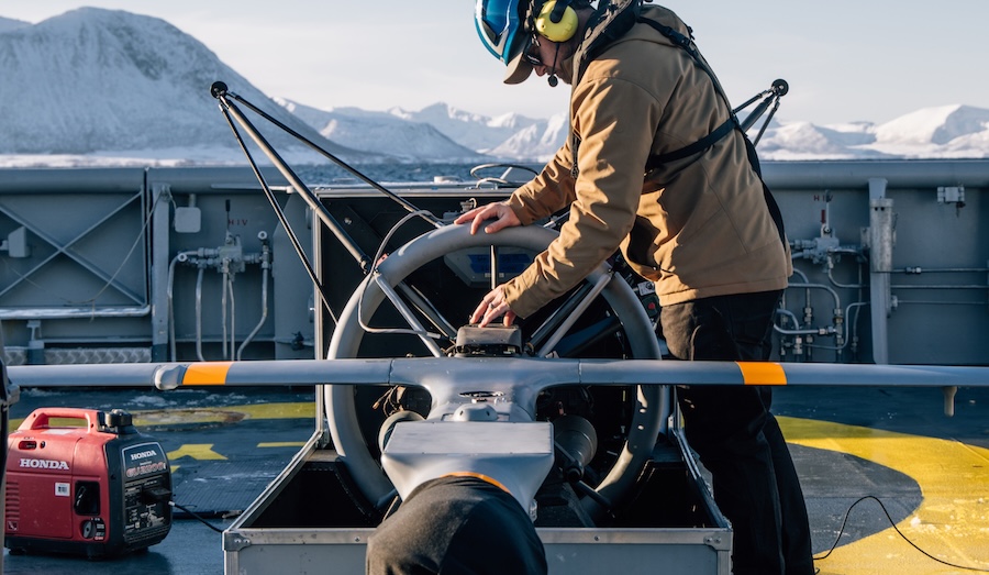 Shield AI demonstrates V-BAT’s Arctic and maritime ISR capabilities during NATO’s HEIMDALL 26 exercise in Norway
