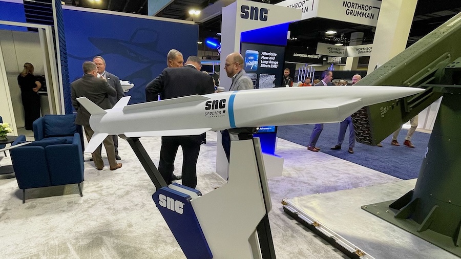 SNC and Specter Aerospace sign agreement to develop next-generation supersonic aerial effects