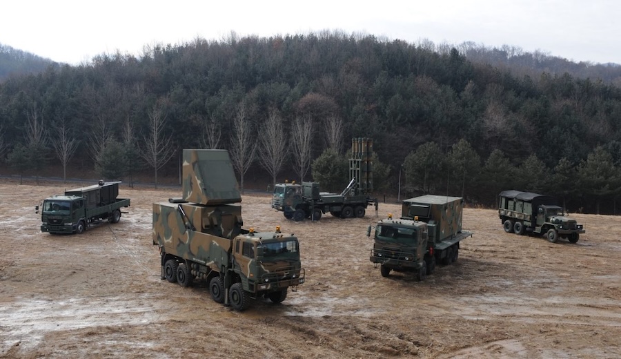 South Korean Cheongung II air defence system reportedly achieves first combat intercept in UAE