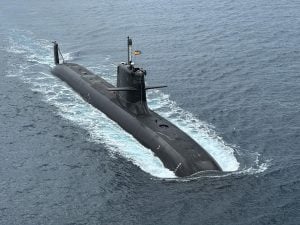 Spanish submarine S-81 Isaac Peral joins NATO’s Operation Sea Guardian in first long-term deployment