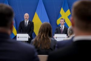 Sweden and Ukraine sign new cooperation agreement, plan joint defence innovation hub in Ukraine