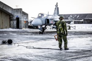 The Swedish Air Force has successfully completed its deployment to Keflavík Air Base in Iceland, where JAS 39 Gripen fighter aircraft conducted NATO’s Icelandic Air Policing mission under the Alliance’s Arctic Sentry activities. The mission marked a historic milestone as Sweden led an Air Policing deployment for the first time since joining NATO.