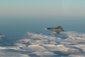 Swedish Air Force deploys Gripen fighters to Iceland for first NATO air policing mission