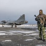 NATO’s Arctic Sentry enhanced Vigilance Activity in the High North has seen Swedish Air Force JAS 39 Gripen fighters begin securing Allied airspace from Keflavík