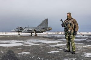 NATO’s Arctic Sentry enhanced Vigilance Activity in the High North has seen Swedish Air Force JAS 39 Gripen fighters begin securing Allied airspace from Keflavík, Iceland. The activity is led by Joint Force Command Norfolk and forms part of NATO’s efforts to strengthen its presence in the Arctic region.