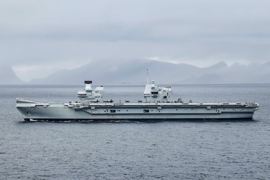 Trump rejects UK offer to send aircraft carriers to Middle East amid Iran conflict