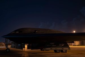 President Trump said late Monday that the United States has “virtually unlimited” munitions to sustain military operations, days after joint U.S.-Israeli strikes in Iran. The campaign, known as Operation Epic Fury, began early Saturday following weeks of warnings from the president.