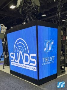 Trust Automation wins $490m U.S. Air Force contract to develop and deliver counter-drone systems