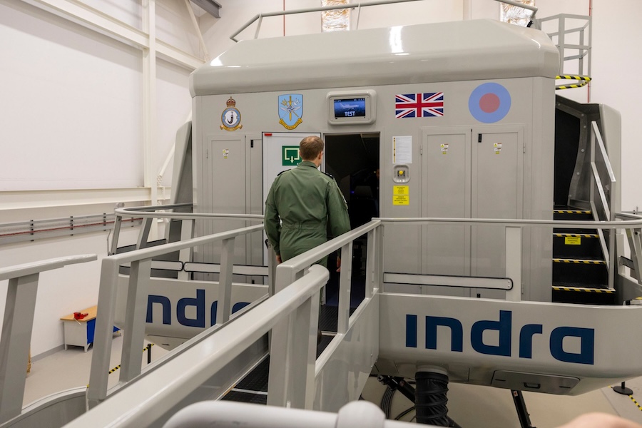 UK inaugurates Aden Wing and E-7 Wedgetail simulator facility at RAF Lossiemouth for next-generation AEW&C fleet