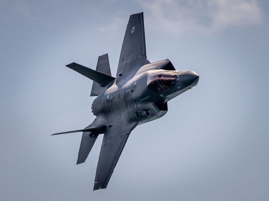 UK receives 48th F-35B Lightning II fighter, completing first procurement batch amid ongoing capability challenges