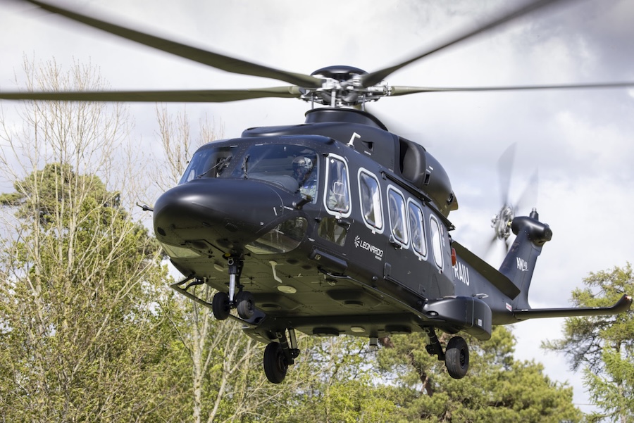 UK selects Leonardo for £1 billion AW149 medium-lift helicopter deal, securing 3,300 jobs and future exports