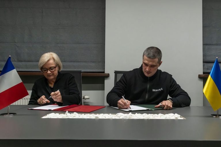 Ukraine and France have signed a Letter of Intent on joint weapons production in both countries