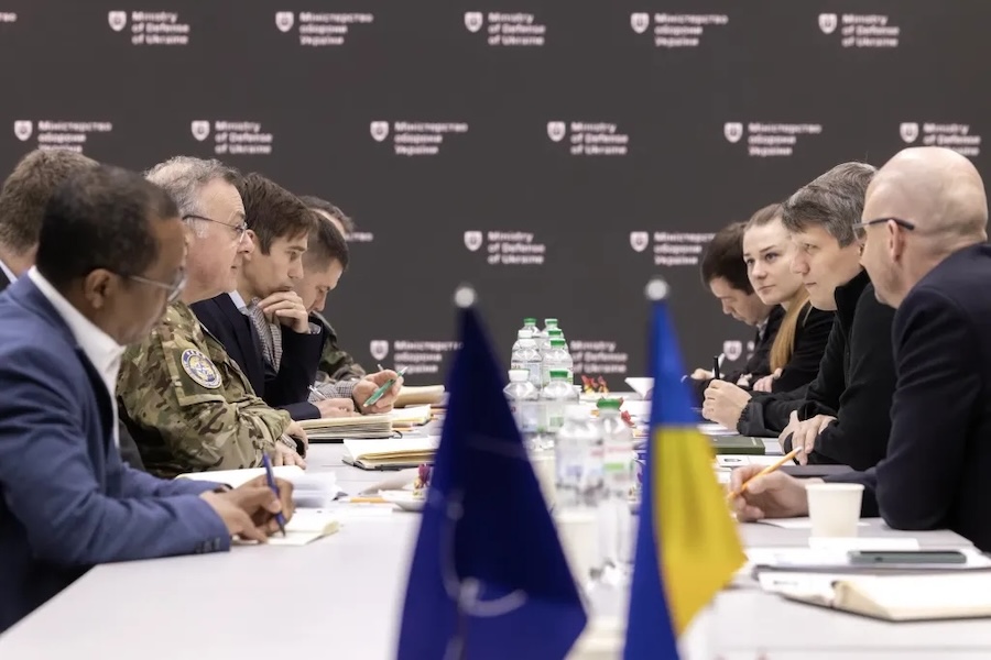 Ukraine and NATO expand cooperation on counter-drone defence and military innovation development