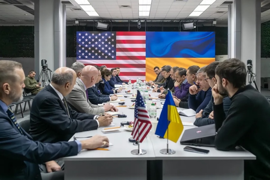 Ukraine defense ministry and RTX discuss speeding Patriot missile deliveries and deeper industrial cooperation