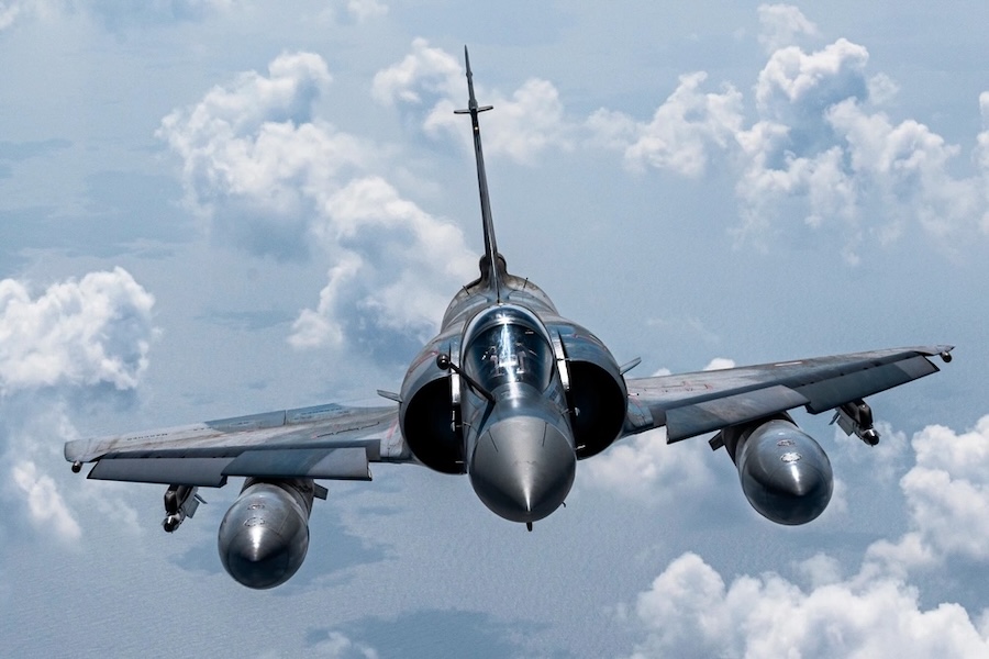 Ukraine says additional French Mirage 2000-5 fighters will strengthen air defence against missiles and drones