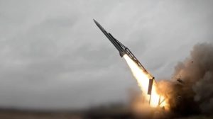 Ukrainian defence company Fire Point has announced that it has conducted a test of its new FP-7 tactical ballistic missile. The company’s chief designer, Denis Sztilerman, published footage of the test on the social media platform X and stated that the missile is produced using Ukrainian components.
