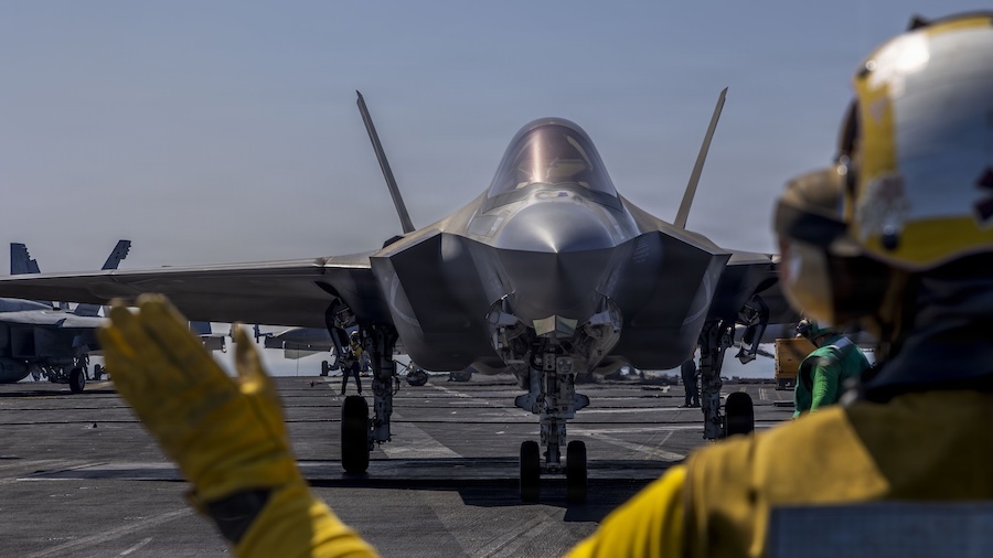 Lockheed Martin awarded $991 million contract to deliver F-35 modification packages through 2032
